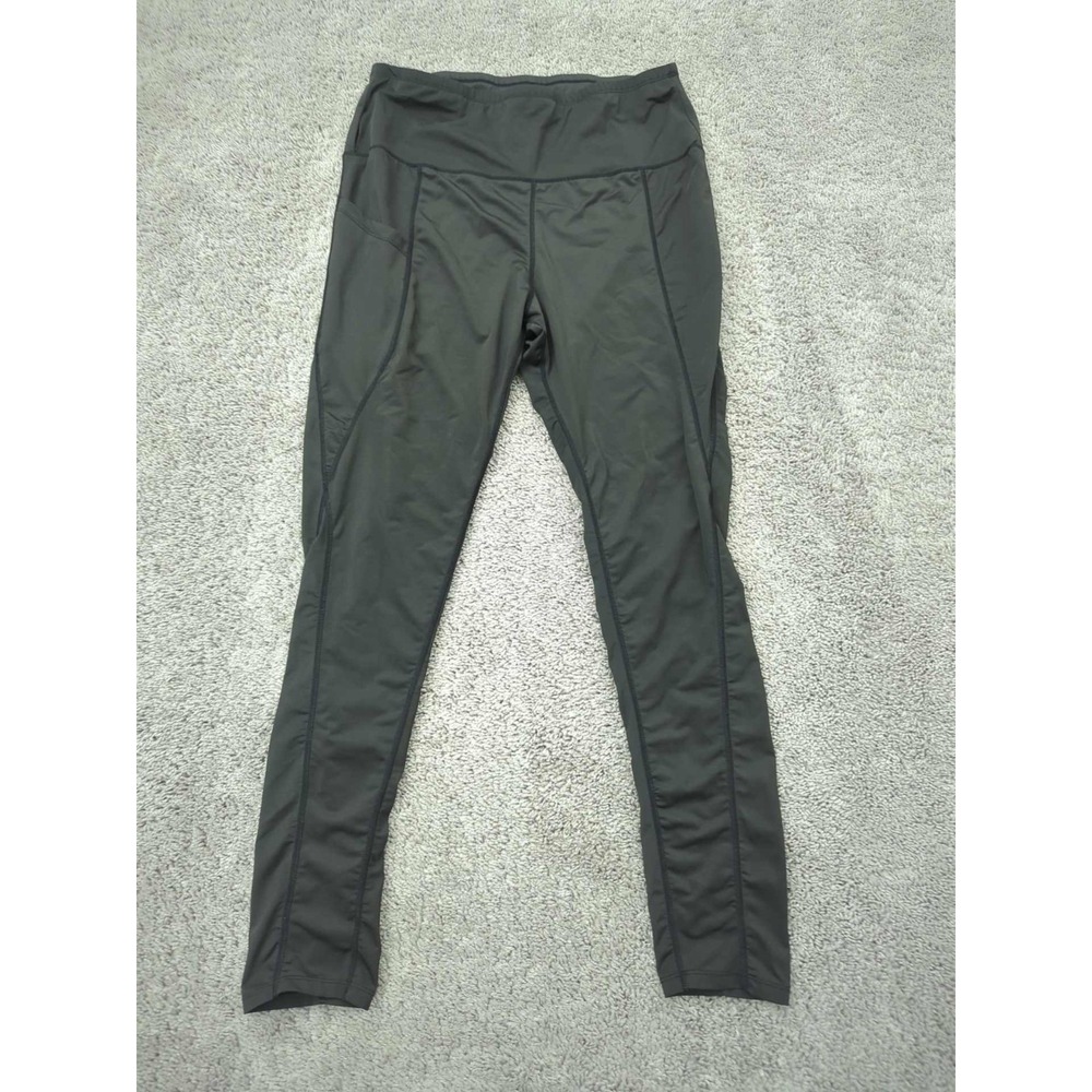 Neleus Leggings Womens 2XL Black Pull On High Rise Stash Pockets Sport‎ Wear